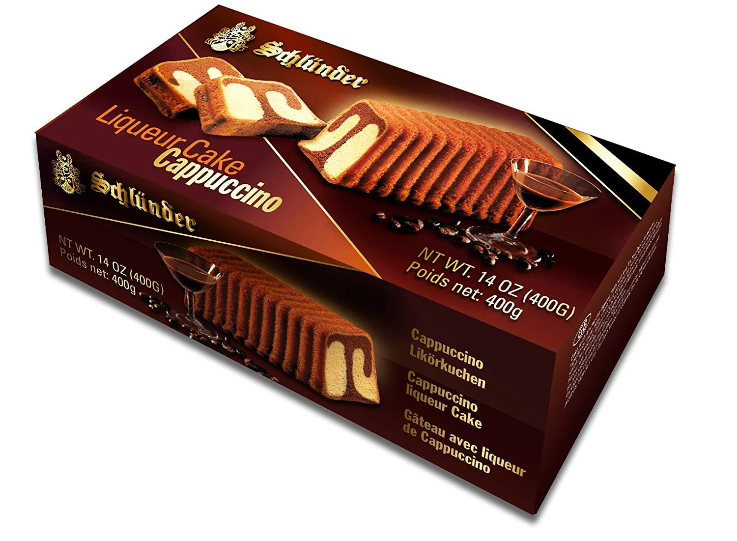 Cappuccino Liqueur Cake (Schlunder) 400g