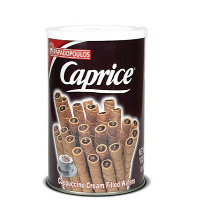 Caprice - CAPPUCCINO Cream Filled Wafers, 250g