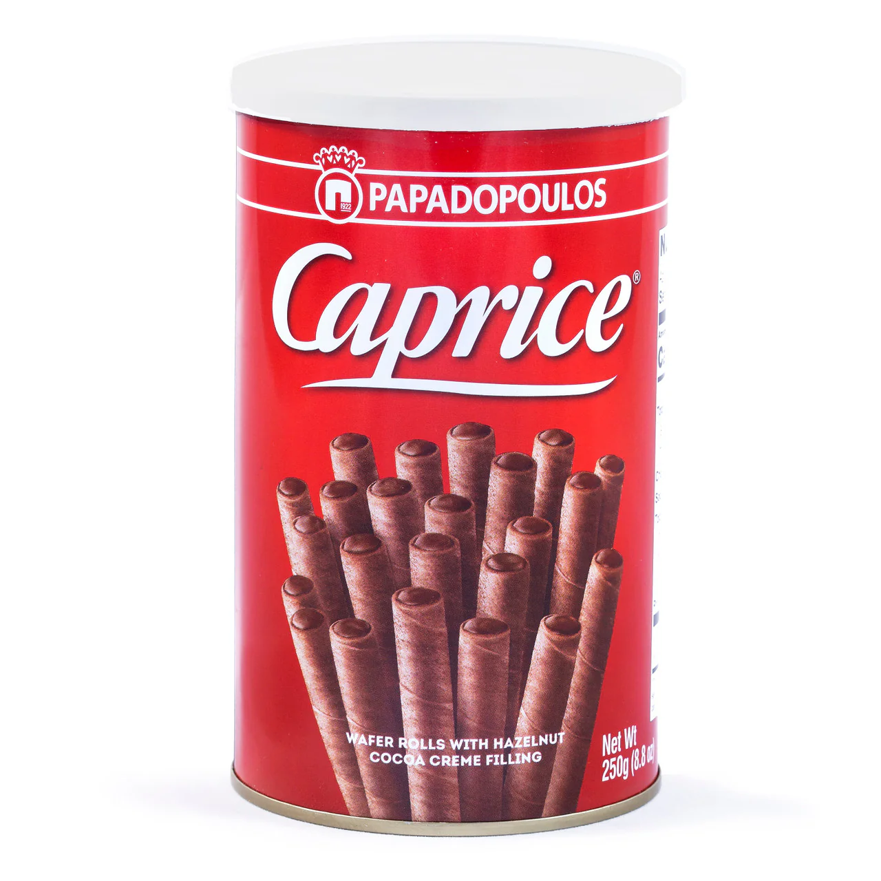 Caprice - PRALINE Cream Filled Wafers, 250g