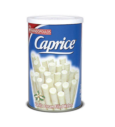 Caprice - VANILLA Cream Filled Wafers, 250g
