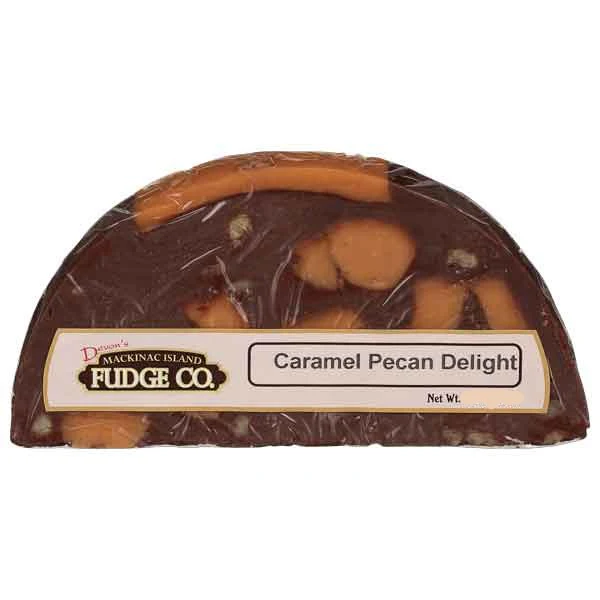 Caramel Pecan Fudge (Devon's Mackinac Island) 6.5 oz