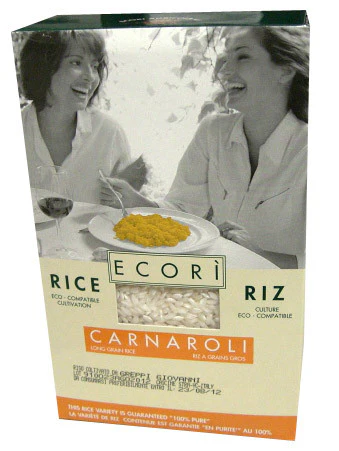 Carnaroli Long Grain Rice (Ecori) 1kg (2lb 3oz)