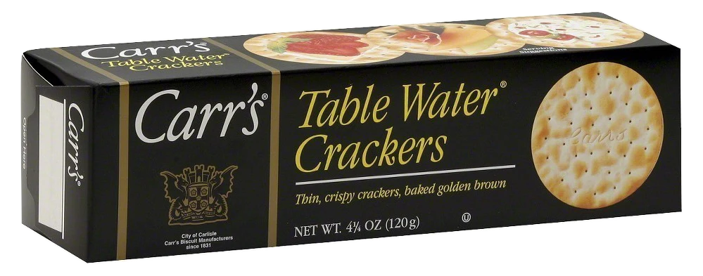 Carr's Water Crackers Golden 4.25oz