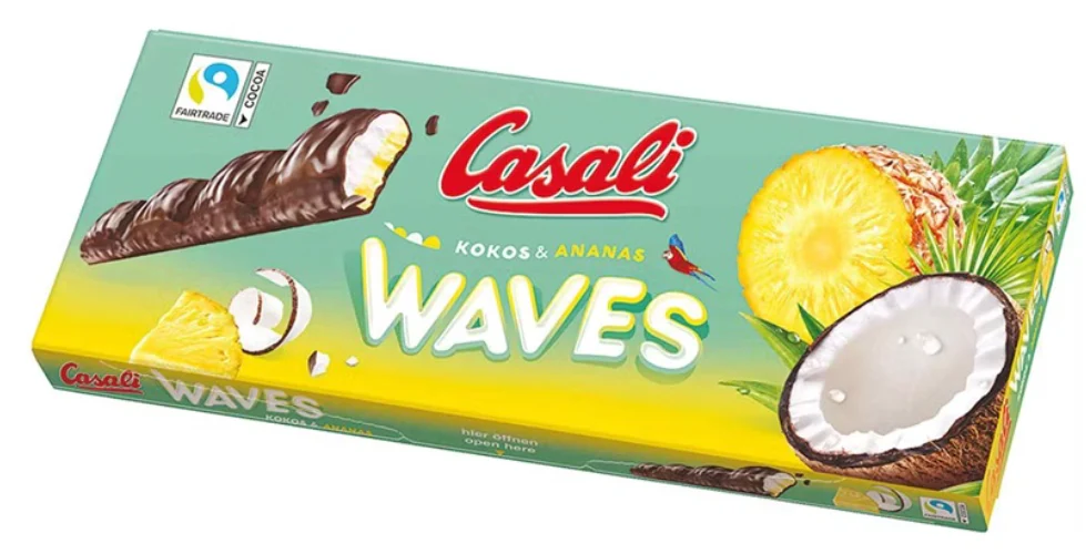 Casali Waves, Kokos & Ananas, 250g
