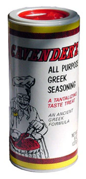 Cavenders All Purpose Greek Seasoning, 3.25oz