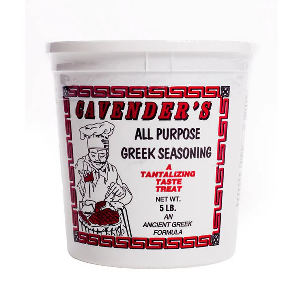 Cavenders All Purpose Greek Seasoning, 5lb