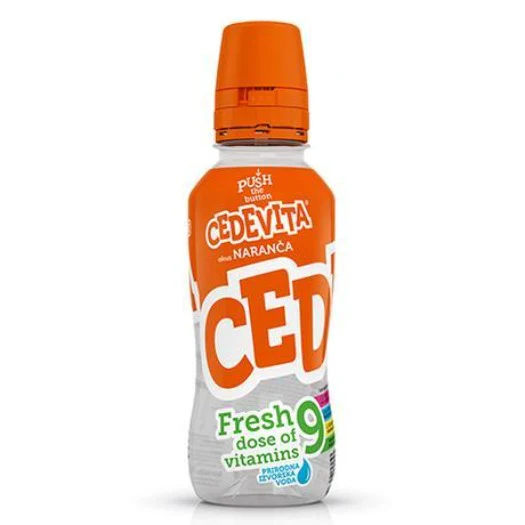 Cedevita GO Orange Vitamin Drink, 355g
