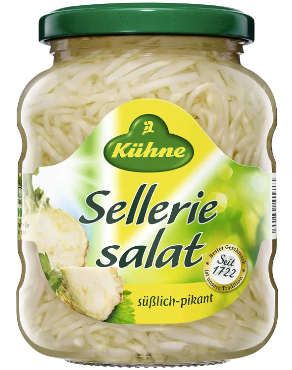 Celery Salad - Sellerie Salat (Kuhne) 320g