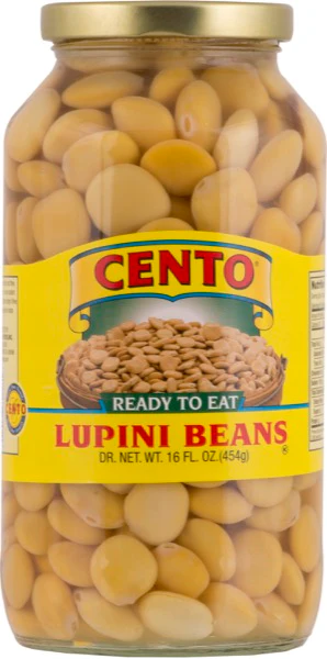 Cento Lupini Beans, 16 oz