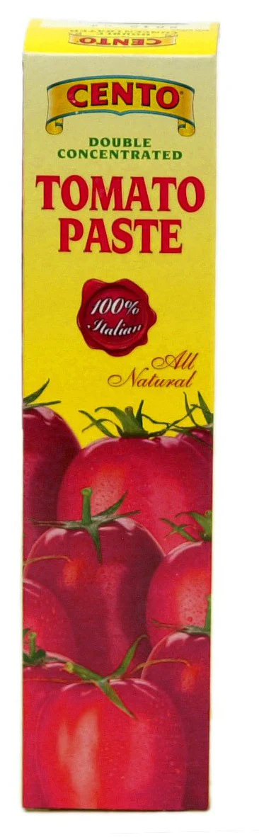Cento Tomato Paste in Tube 4.56 oz