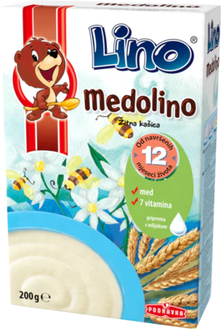 Cereal Flakes with Honey- Medolino, 7oz