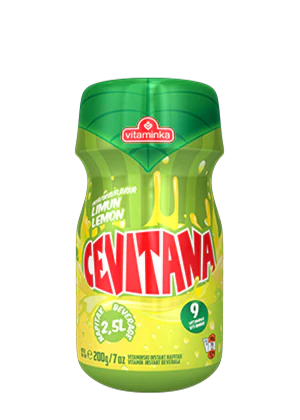 Cevitana-Instant Lemon Beverage with 9 vitamins 200g