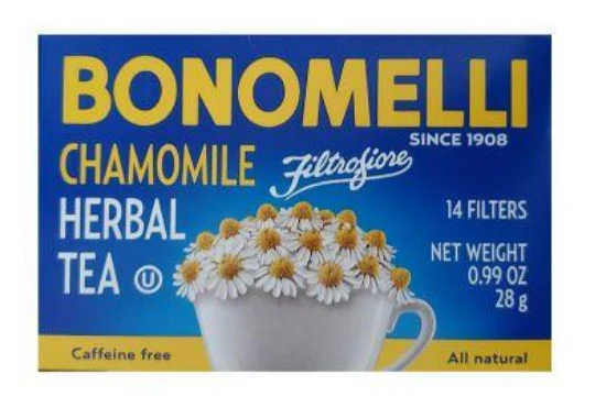 Chamomile Flowers Tea (Bonomelli) 0.99 oz (28g)