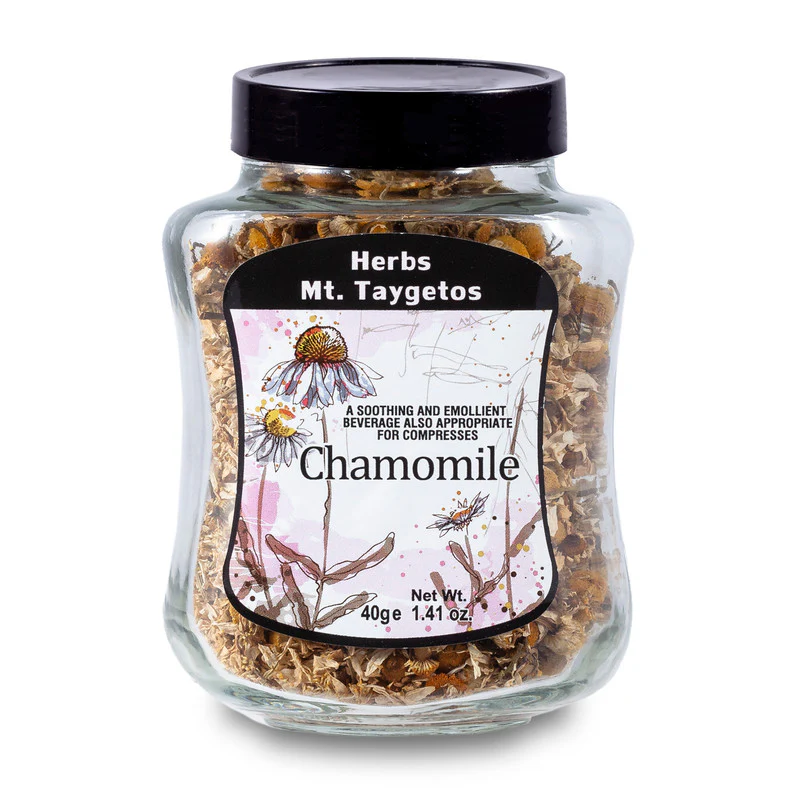 Chamomile Herbal Tea (Taygetos) 40 g (1.41 oz)