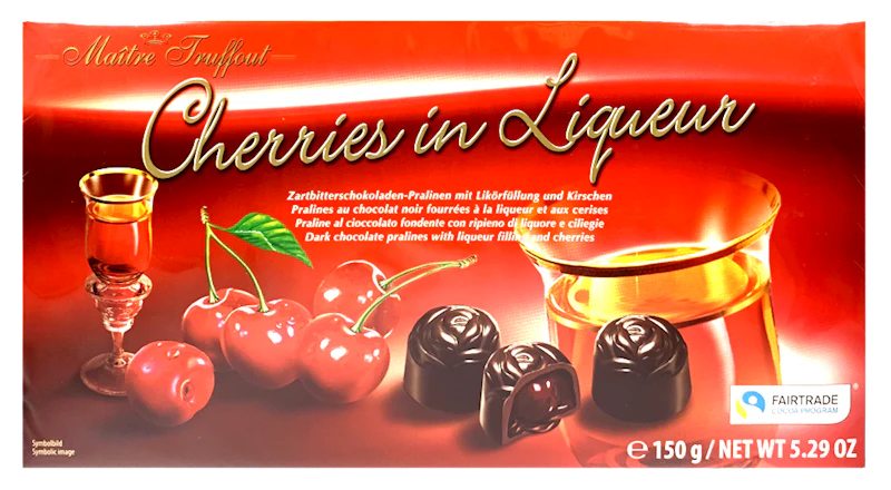 Cherries in Liqueur (Maitre Truffout) 165g