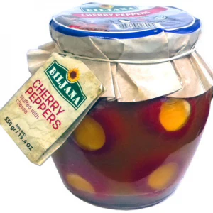 Cherry Peppers Stuffed with Cheese (Biljana) 550g