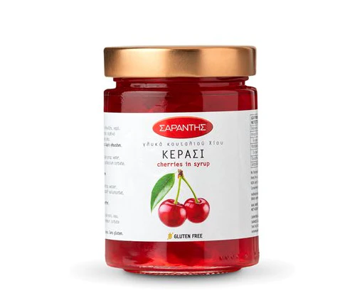 Cherry Preserve (Sarantis) 16oz (453g)