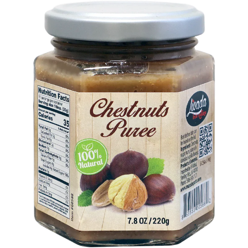 Chestnut Puree (Livada) 7.8oz