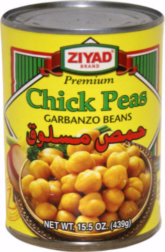Chick Peas - Garbanzos (Ziyad) 425g