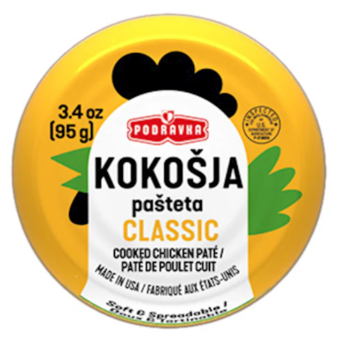 Chicken Pate (Podravka) 95g (3.4 oz)