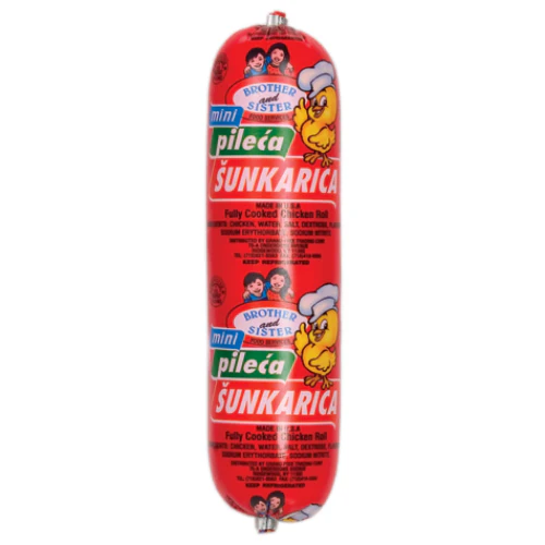 Chicken Roll - Sunkarica, Fully Cooked (BaS) 1lb