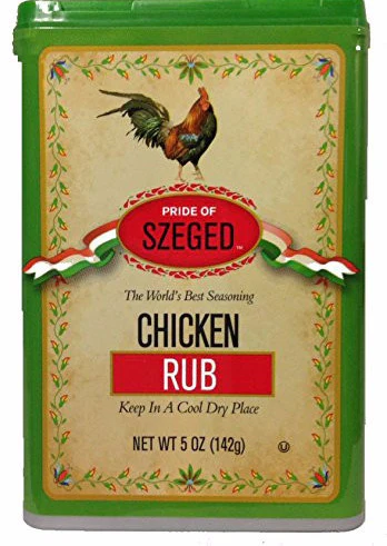 Chicken Rub Seasoning (szeged) 5 oz