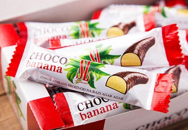 Choco Banana (Takovo) CASE, (49 x 18g)