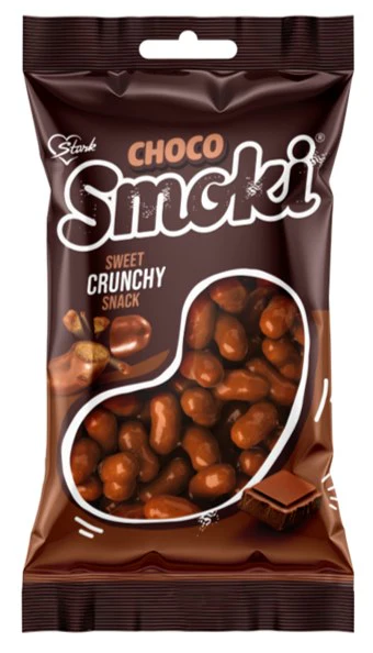Choco Smoki Sweet Crunchy Snack, 40g