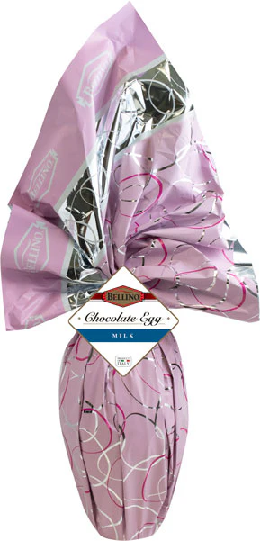 Chocolate Egg (Bellino) 8.82 oz