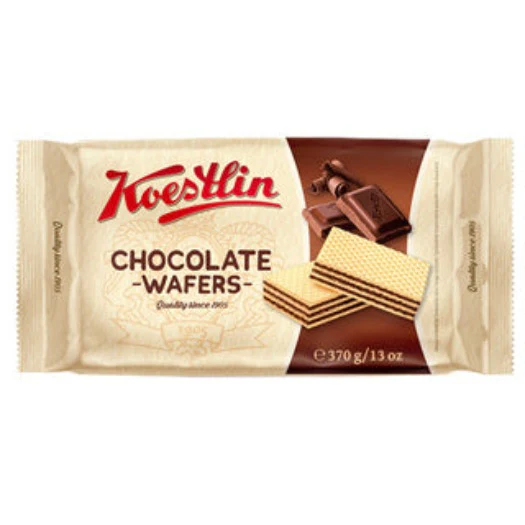 Chocolate Napolitan Wafers (Koestlin) 370g