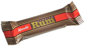 Chocolate Rum Sticks (Kandit) 45g