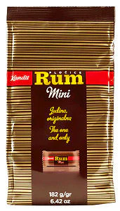 Chocolate Rum Sticks MINI (Kandit) 182g Bag