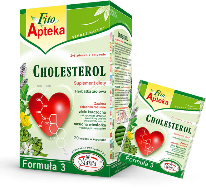 Cholesterol Food Supplement Herbal Tea (Malwa) 40g