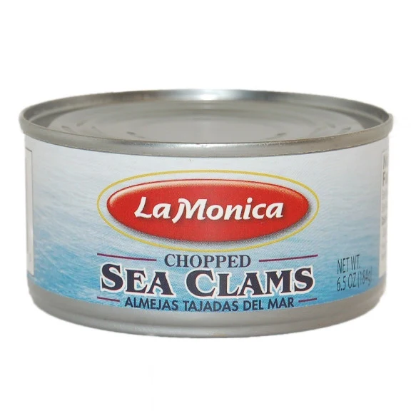 Chopped Sea Clams (LaMonica) 6.5oz (184g)