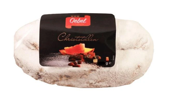 Christmas Stollen Fruit Cake (Oebel) 17.6oz (500g)