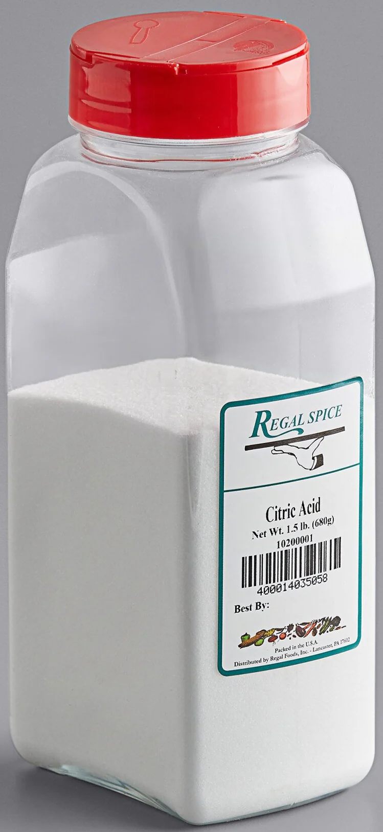 Citric Acid, 1.5 lb