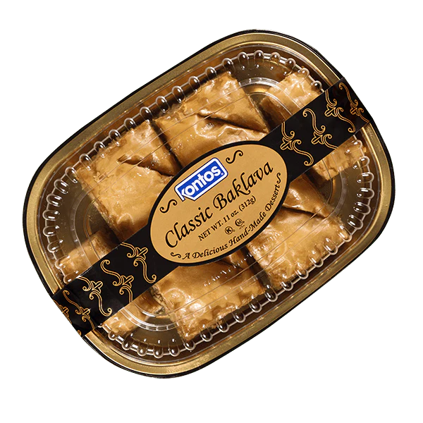 Classic Baklava (Kontos) 11 oz