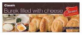 Classic Burek with Cheese, 600g
