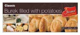 Classic Burek with Potatoes, 600g