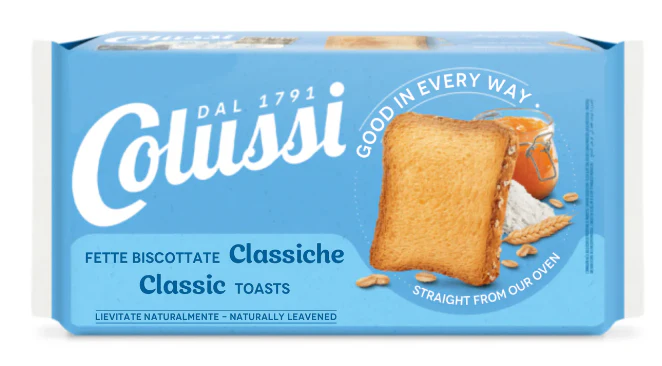 Classic Toasts (Colussi) 320g (11.29 oz)
