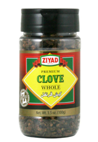 Cloves, Whole (Ziyad) 3.5 oz