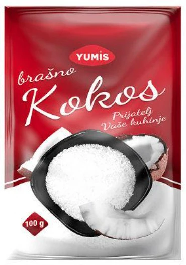 Coconut Flour, Kokos Brasno (Yumis) 100g