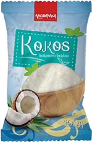 Coconut Flour, Kokosovo Brasno (Omega-Moravka) 100g