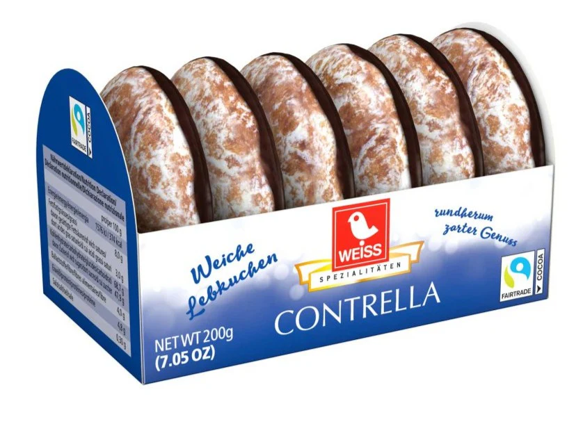 Contrella Classic Lebkuchen (Weiss) 7.05 oz
