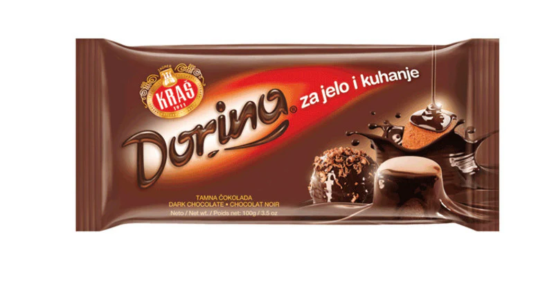 Cooking Chocolate, Dark, 100g