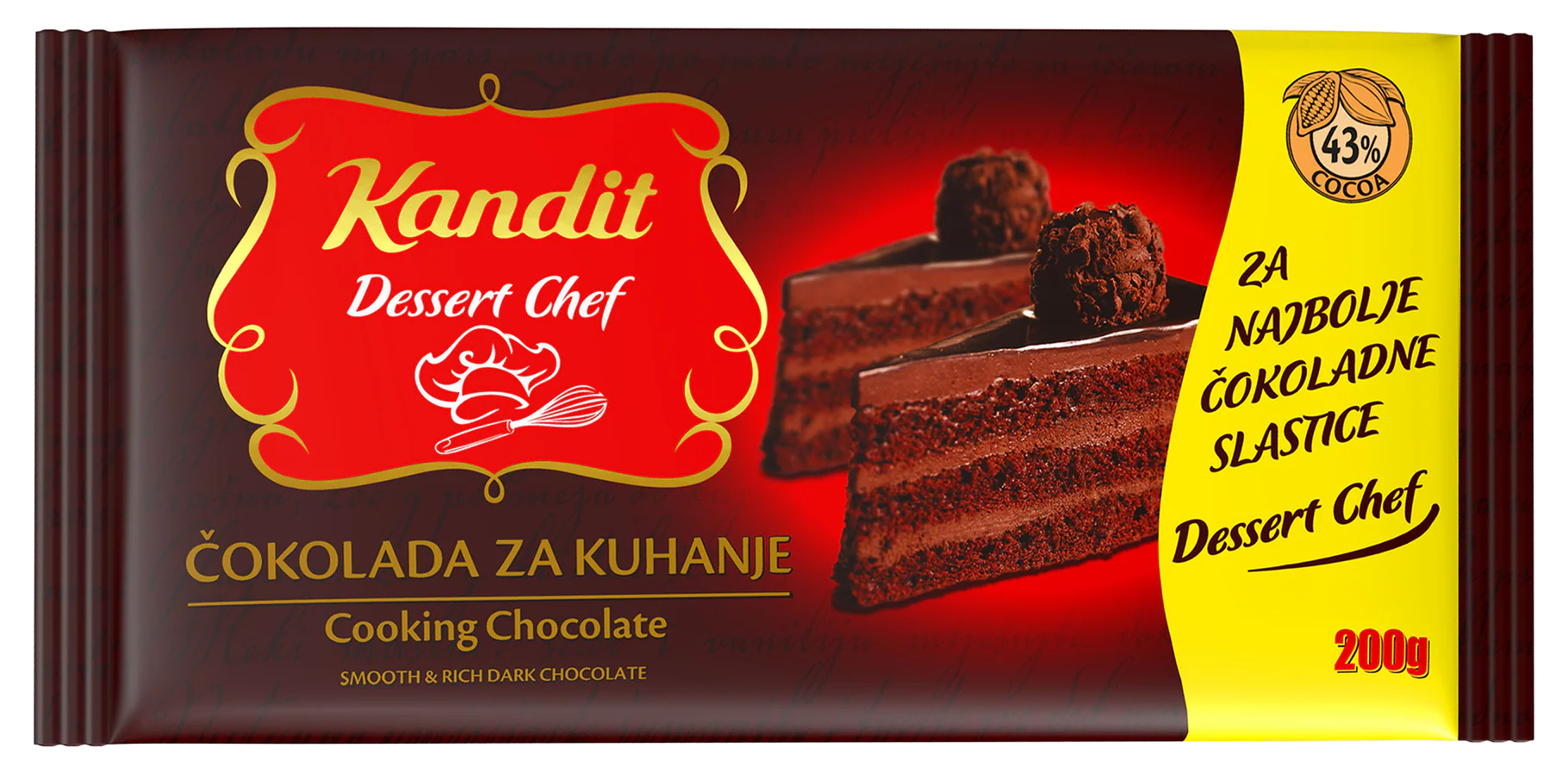 Cooking Chocolate (Kandit) 200g