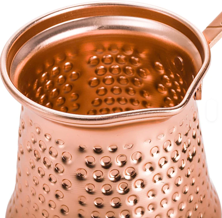 Copper Coffee Pot, Medium, 12 oz (350ml)