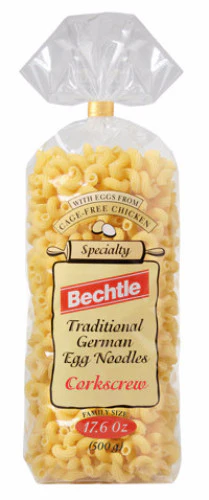 Corkscrew German Noodles (Bechtle) 17.6 oz (500g)