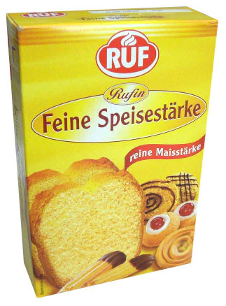 Corn Starch, Feine Speisestarke (RUF) 400g