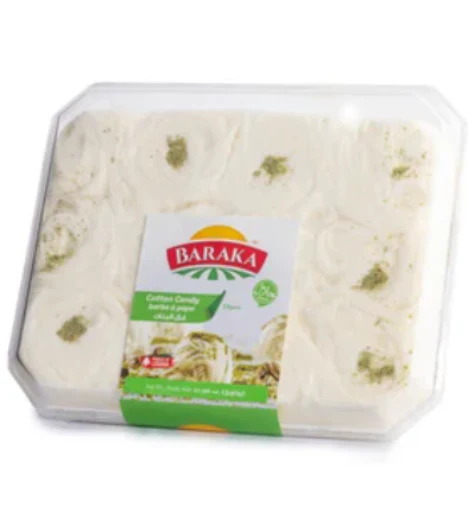 Cotton Candy with Pistachio (Baraka) 11.96 oz (340g)